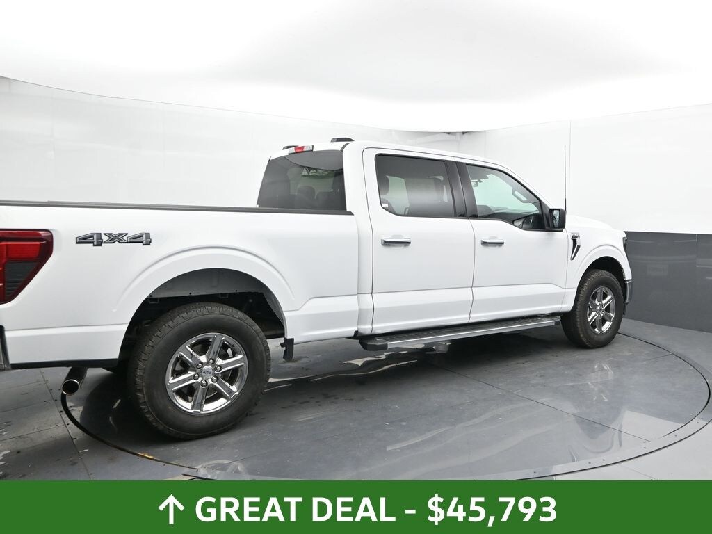 Certified 2025 Ford F-150 XLT Truck SuperCrew Cab