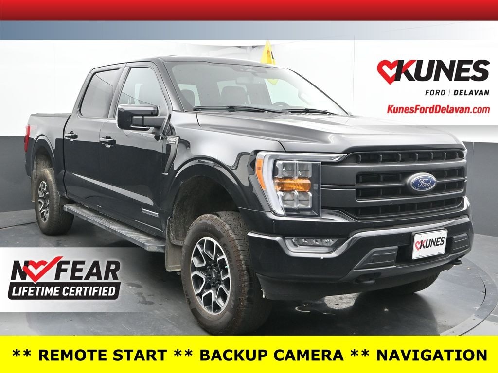 Used 2023 Ford F-150 Lariat Truck SuperCrew Cab