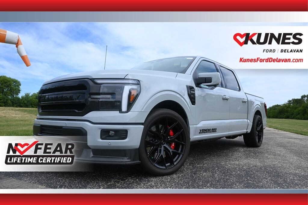 New 2026 Ford F-150 Hennessey Venom 800 Sport Truck SuperCrew Cab