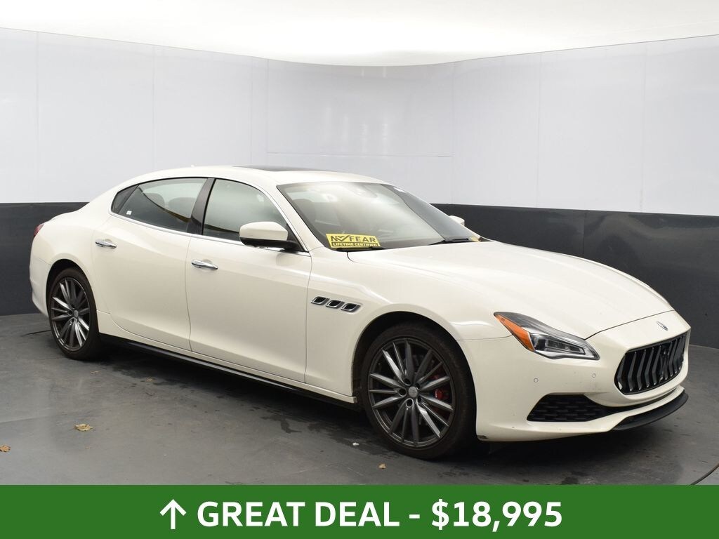Certified 2019 Maserati Quattroporte S Q4 Sedan