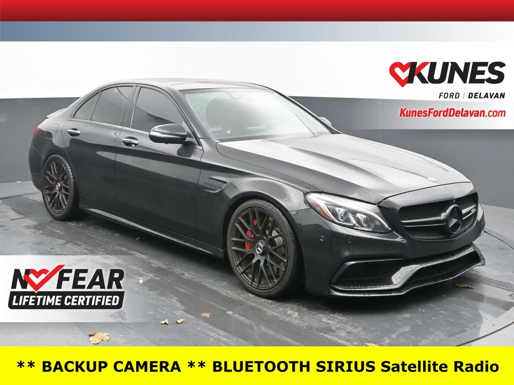 2018 Mercedes-Benz C-Class Sedan AMG C63 S