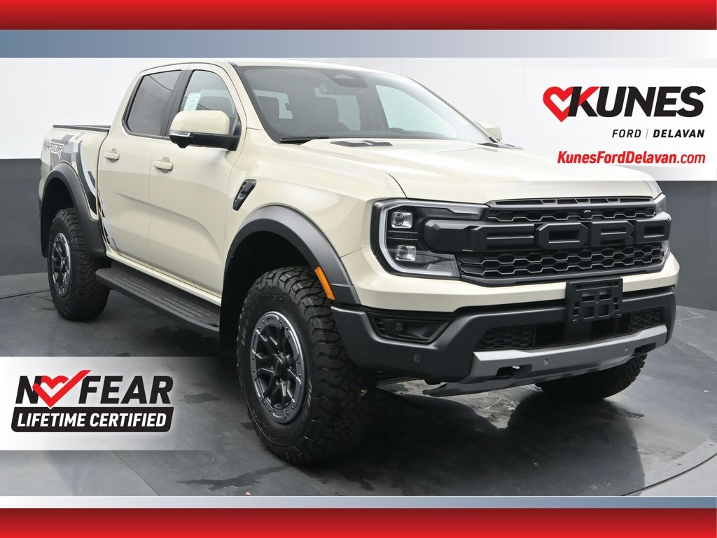 2025 Ford Ranger Raptor's photo