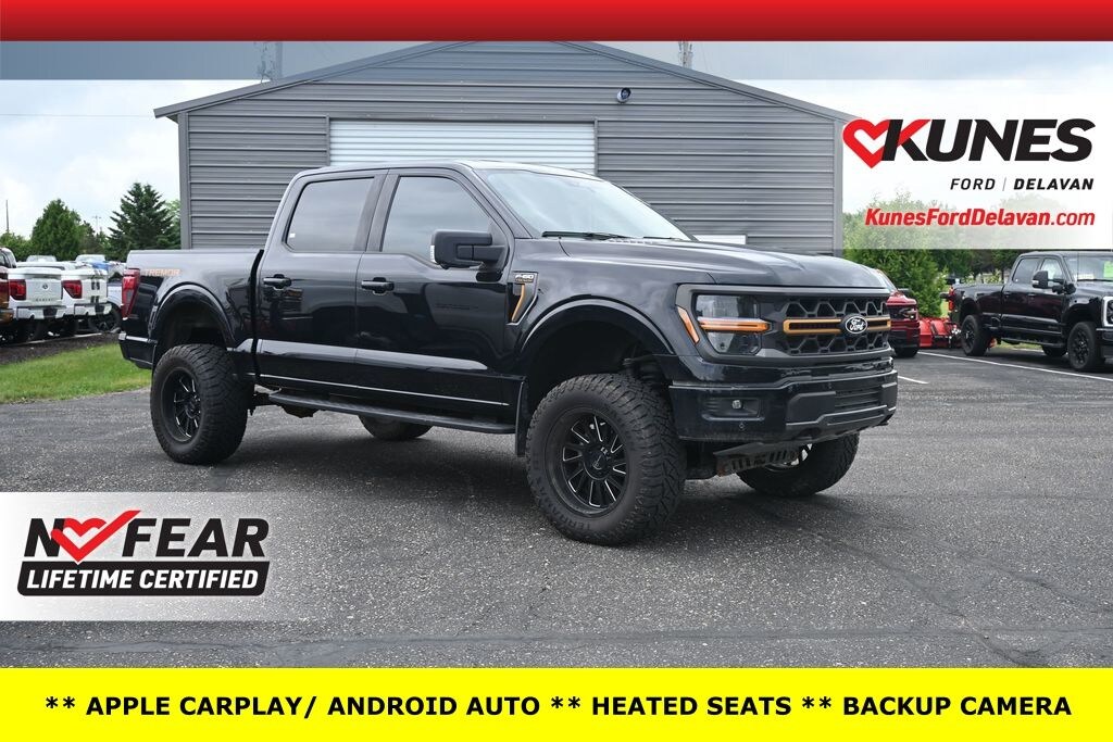 Certified 2025 Ford F-150 Tremor Truck SuperCrew Cab
