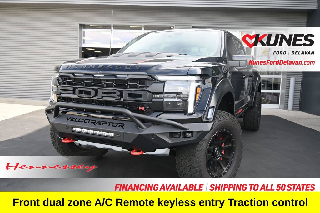 Used 2025 Ford F-150 Hennessey Velociraptor 1000 Truck SuperCrew Cab