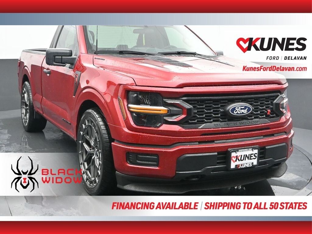 New 2025 Ford F-150 SCA Black Widow SR Supercharged Truck Regular Cab