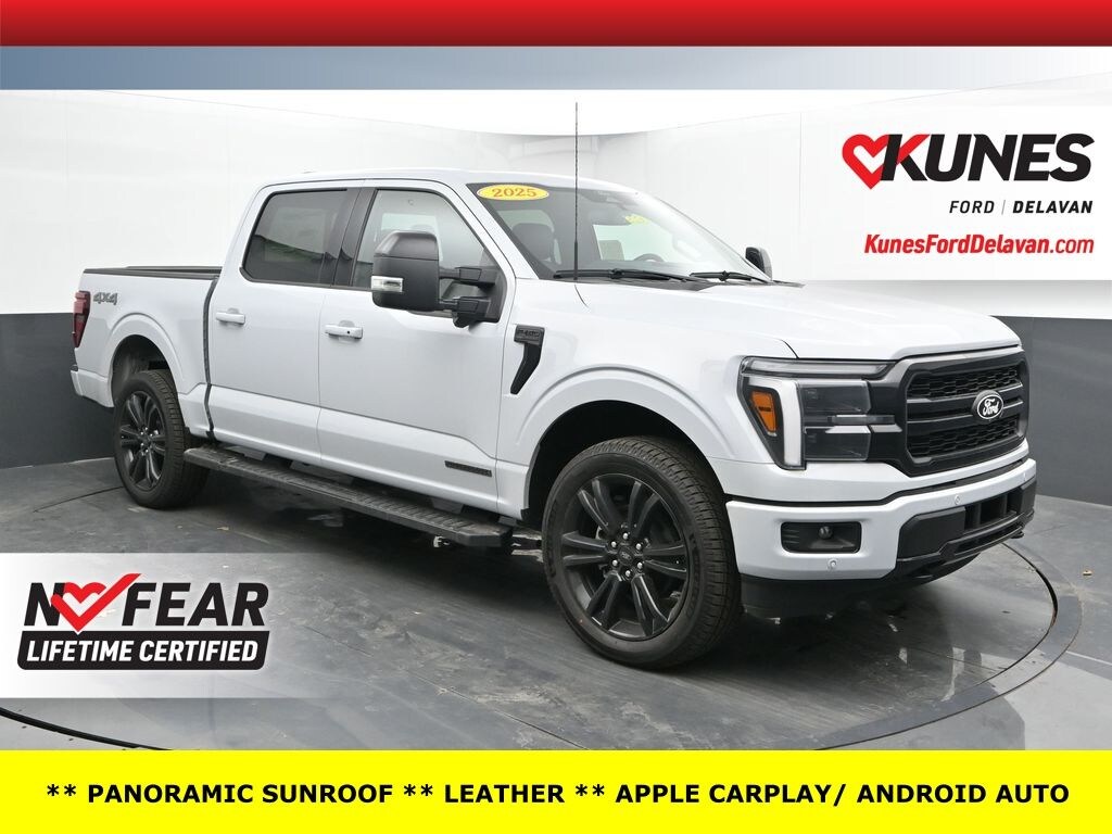Certified 2025 Ford F-150 Lariat Truck SuperCrew Cab