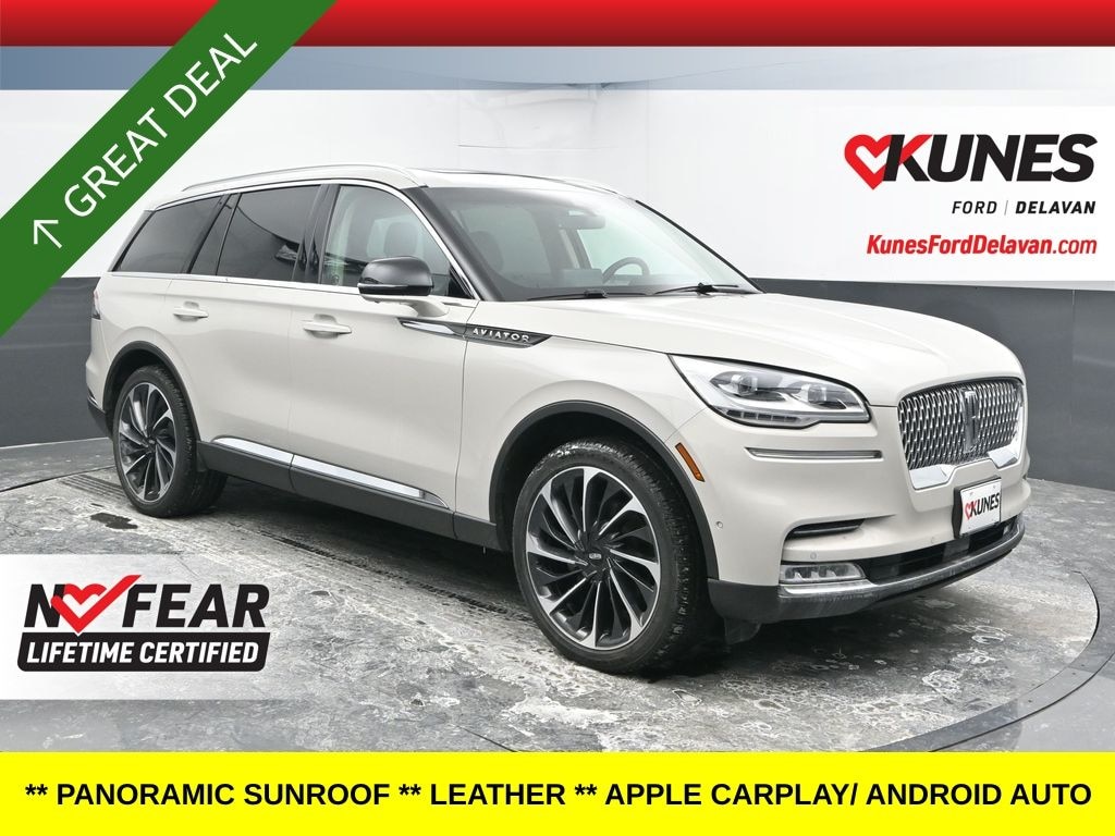 Certified 2024 Lincoln Aviator Reserve SUV