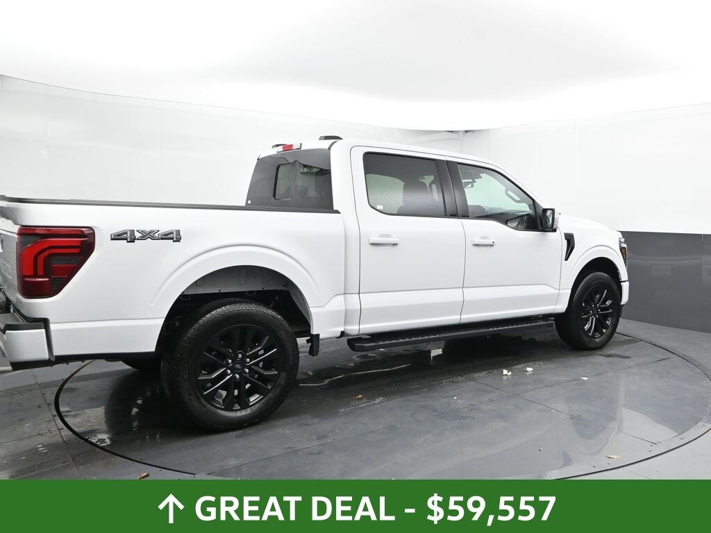Certified 2025 Ford F-150 Lariat Truck SuperCrew Cab