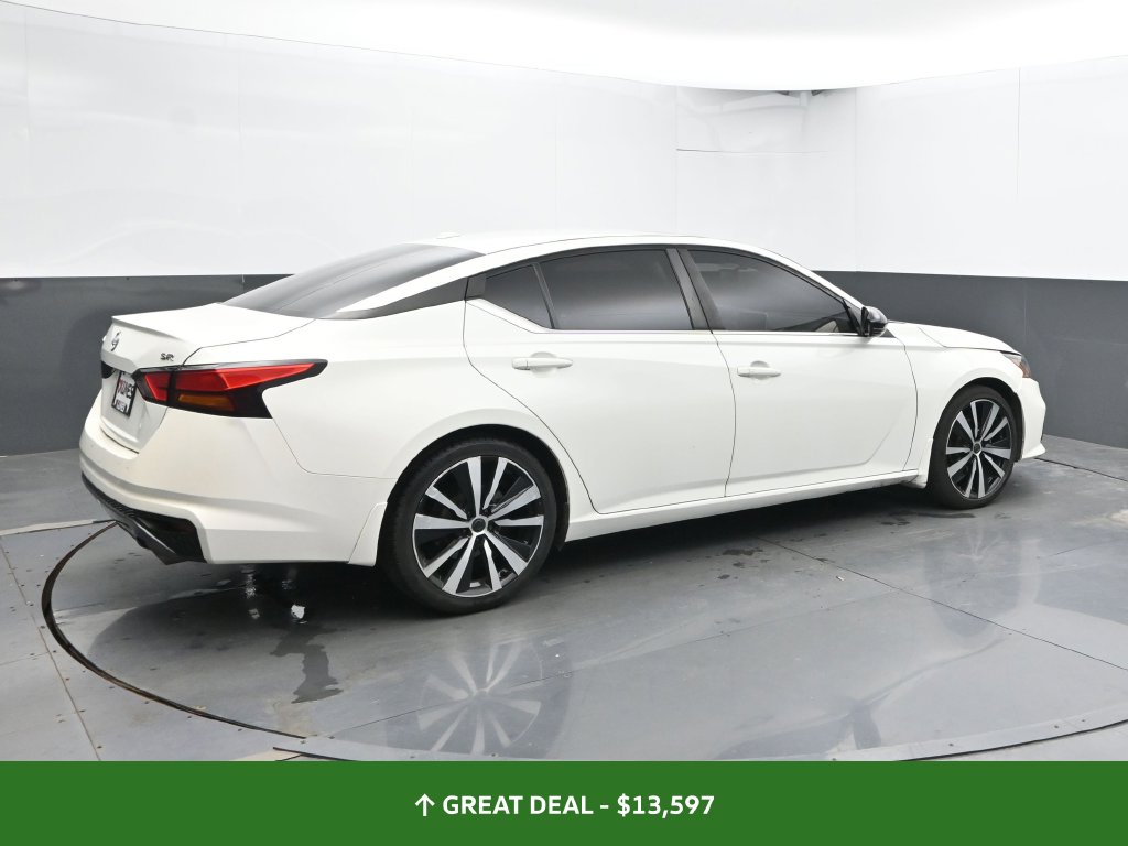 Certified 2019 Nissan Altima 2.5 SR Sedan