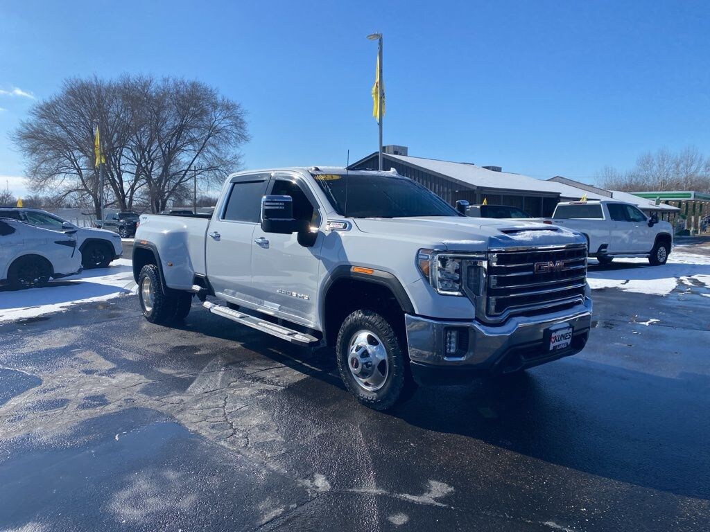 Used 2023 GMC Sierra 3500 HD SLT Truck Crew Cab