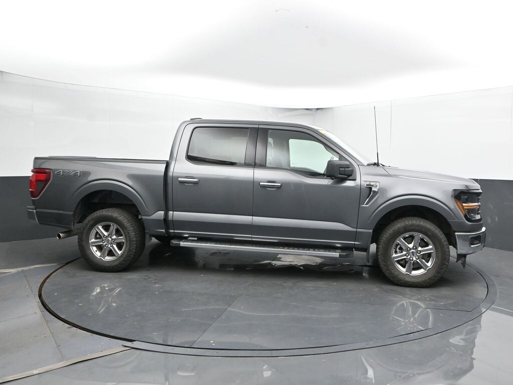 Certified 2024 Ford F-150 XLT Truck SuperCrew Cab