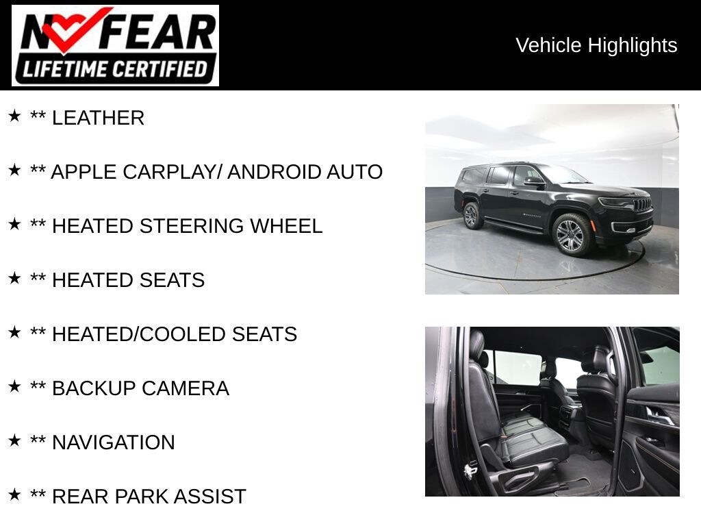 Used 2024 Jeep Wagoneer L Series II SUV