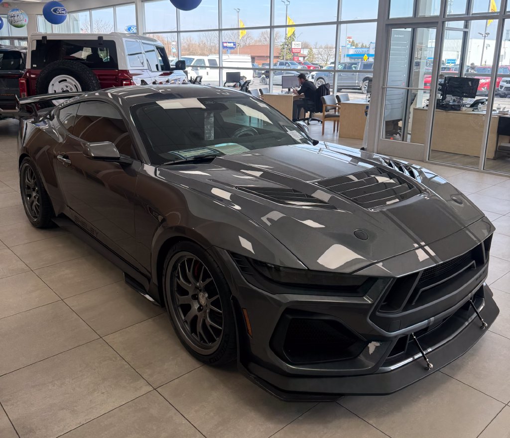 New 2026 Ford Mustang Shelby Supersnake 830+ HP Coupe