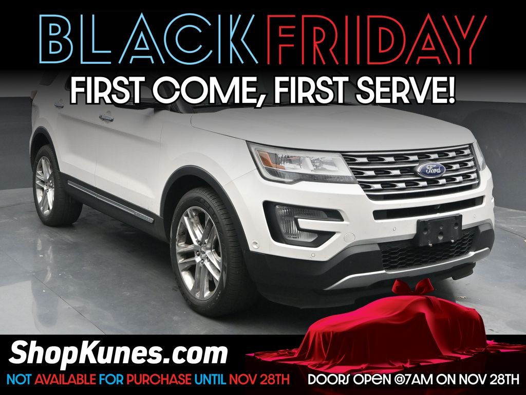 2017 Ford Explorer Limited