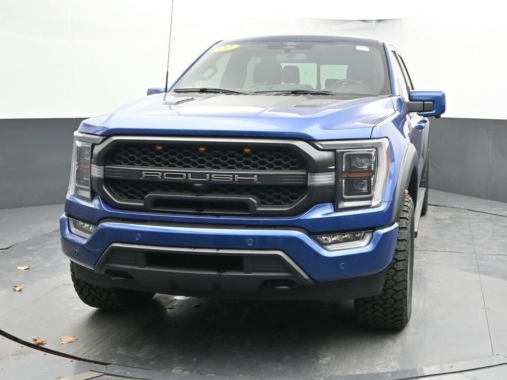 Certified 2022 Ford F-150 Lariat Roush Stage 2 Truck SuperCrew Cab