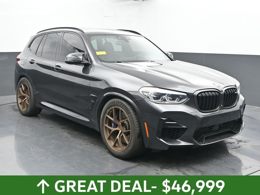 Used 2021 BMW X3 M M Competition SUV