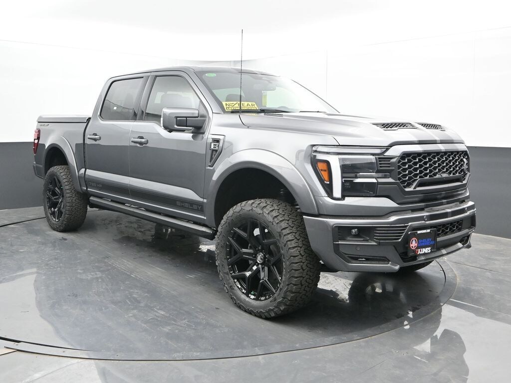 New 2025 Ford F-150 Shelby Supercharged 785+HP Truck SuperCrew Cab