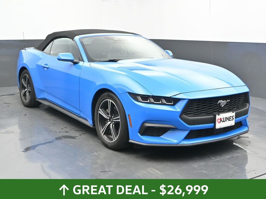 Used 2024 Ford Mustang Ecoboost Premium Convertible