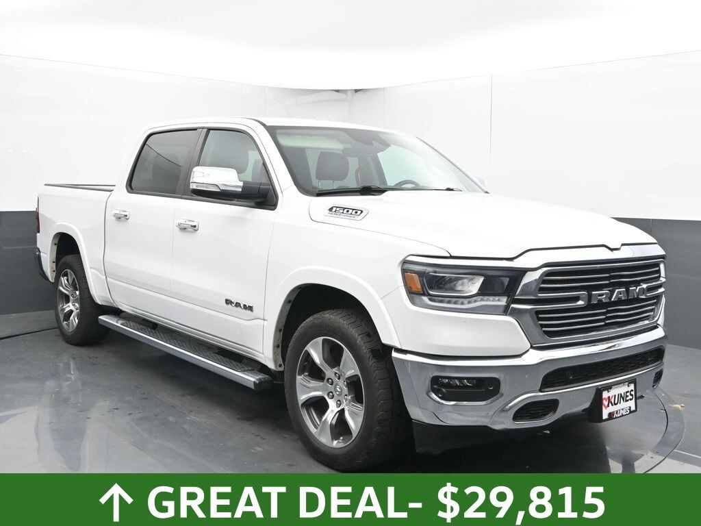 Used 2022 Ram 1500 Laramie Truck Crew Cab