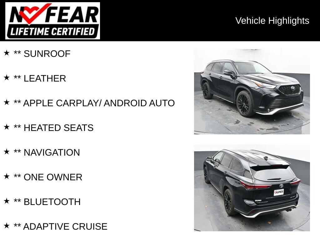 Used 2025 Toyota Highlander XSE SUV