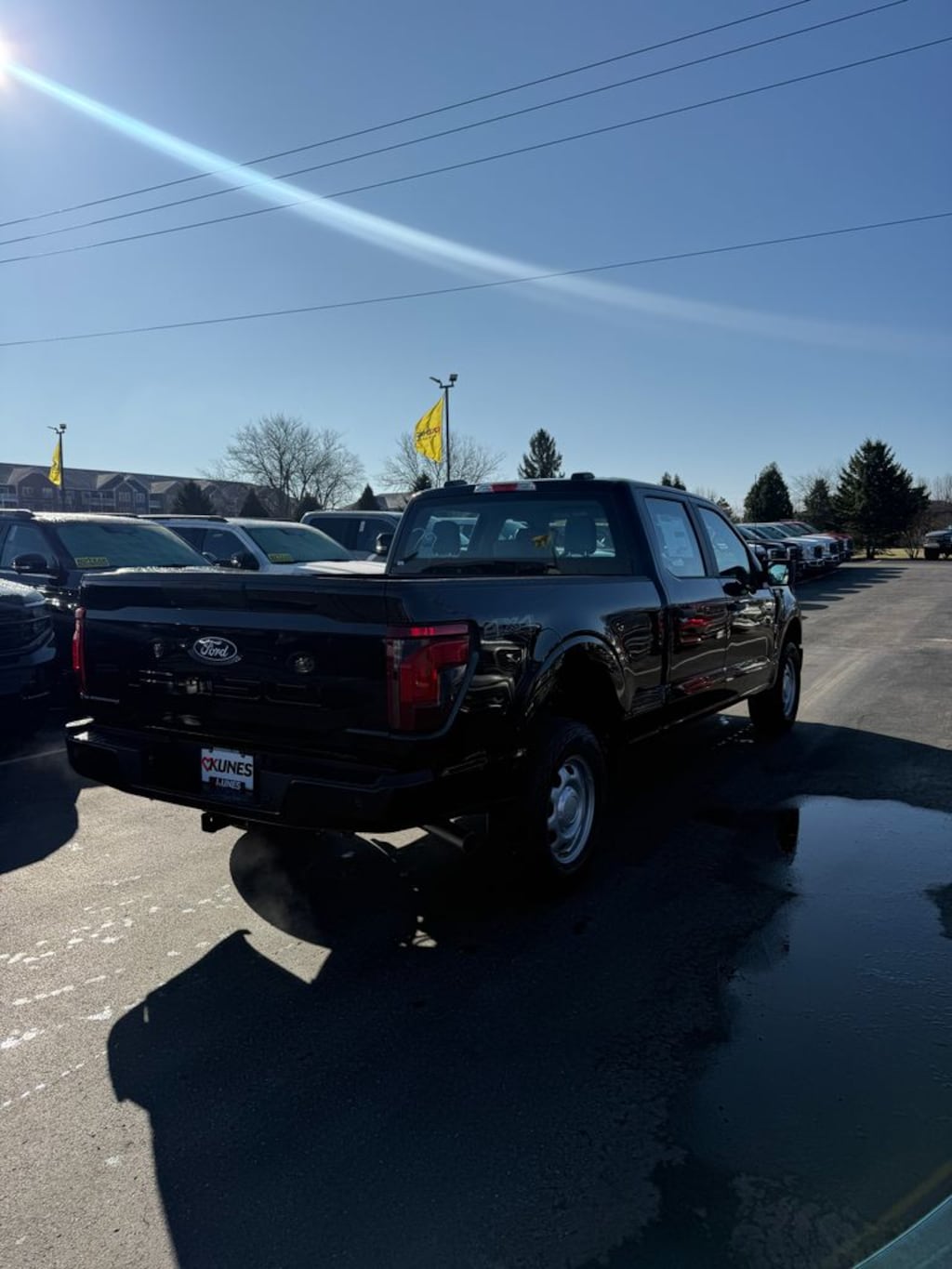 New 2026 Ford F-150 XL Truck SuperCrew Cab