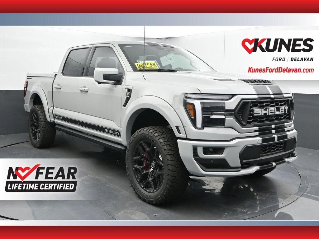 New 2026 Ford F-150 Shelby Supercharged 810+HP Truck SuperCrew Cab