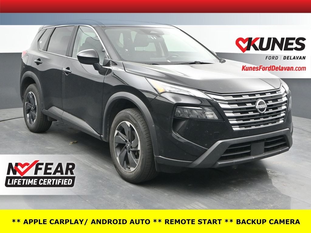 Certified 2025 Nissan Rogue SV SUV