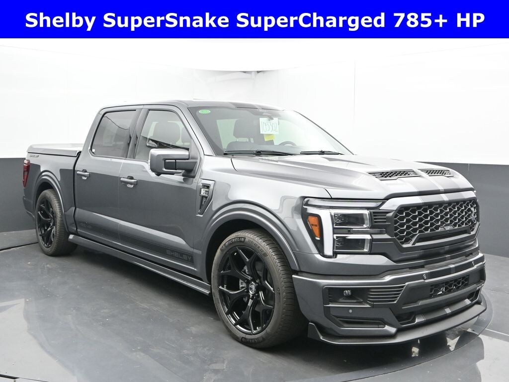 New 2025 Ford F-150 Shelby Supersnake Supercharged 785+HP Truck SuperCrew Cab