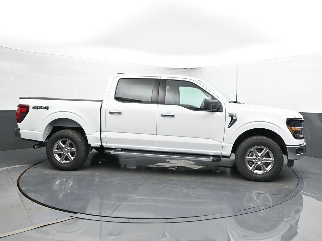 Certified 2025 Ford F-150 XLT Truck SuperCrew Cab