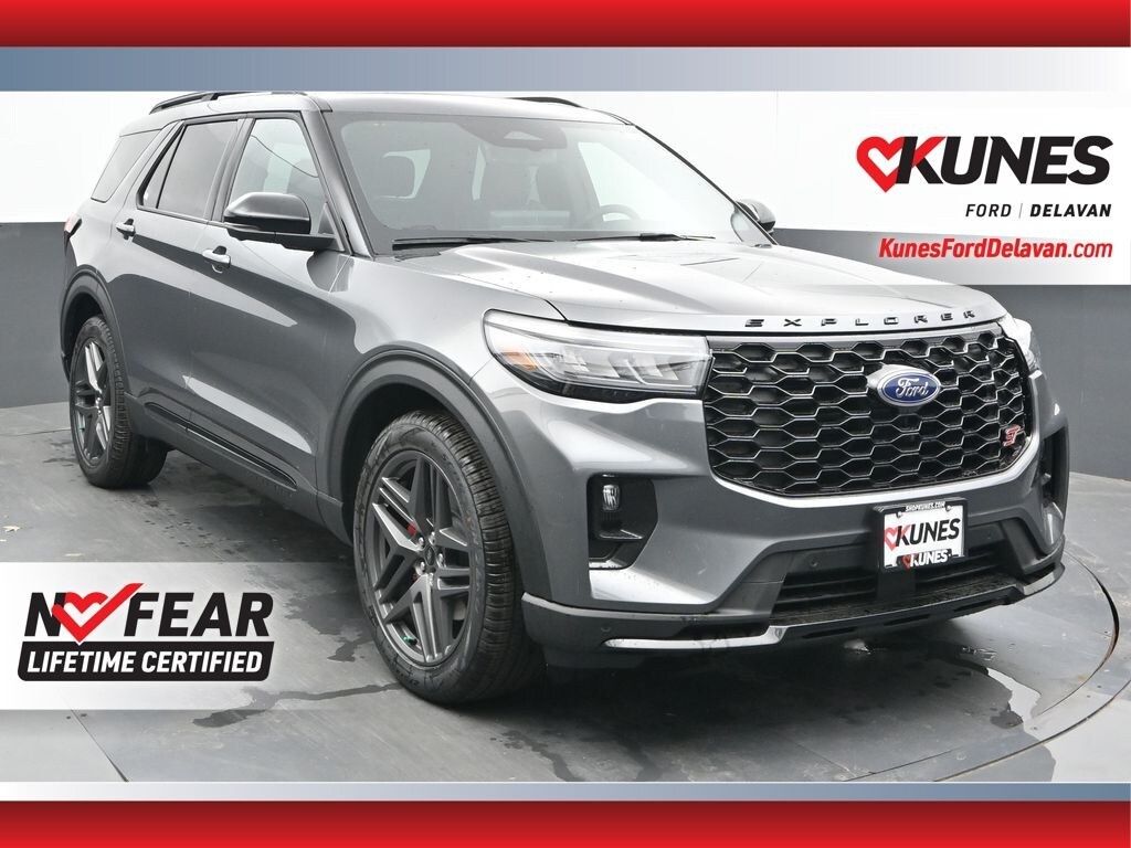 New 2026 Ford Explorer Platinum SUV