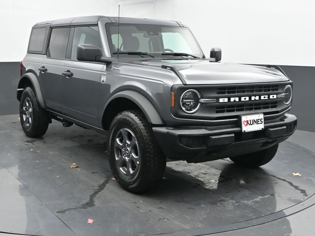 Certified 2025 Ford Bronco Big Bend SUV
