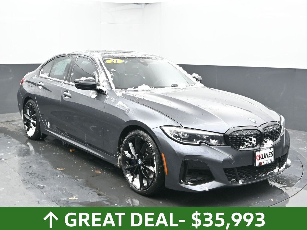 Used 2021 BMW M340i M340i xDrive Sedan