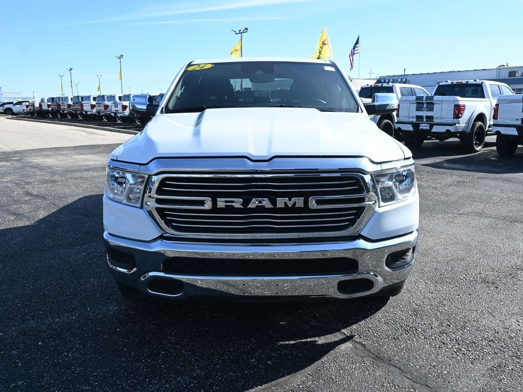 Certified 2024 Ram 1500 Laramie Truck Crew Cab