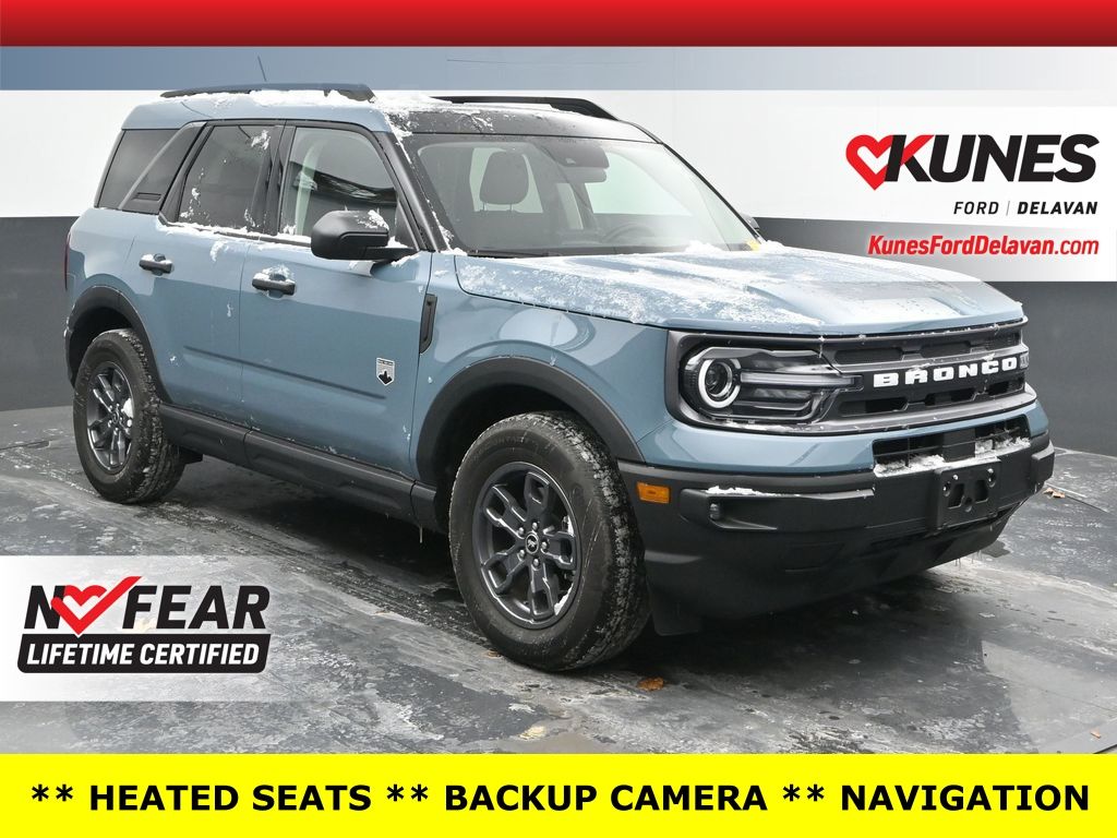 2023 Ford Bronco Sport Big Bend's photo