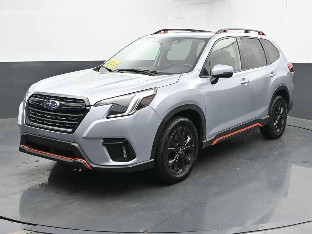 Used 2024 Subaru Forester Sport SUV