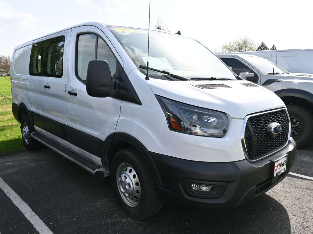 Certified 2023 Ford Transit Van Base with VIN 1FTBR2Y87PKA44676 for sale in Delavan, WI