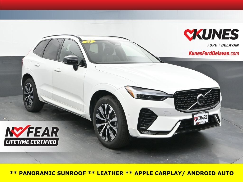 Certified 2025 Volvo XC60 B5 Plus SUV