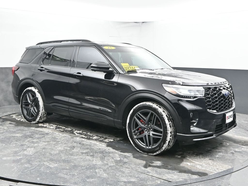 Certified 2025 Ford Explorer ST SUV