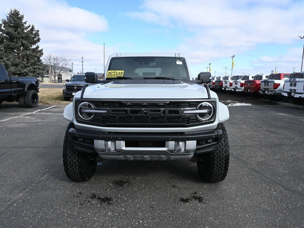 New 2026 Ford Bronco Raptor SUV