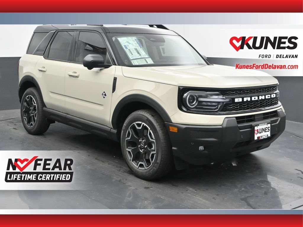 2025 Ford Bronco Sport Outer Banks's photo