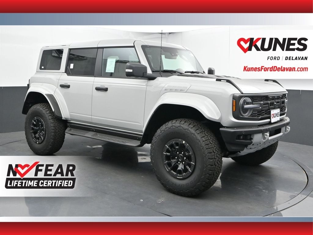 New 2026 Ford Bronco Raptor SUV