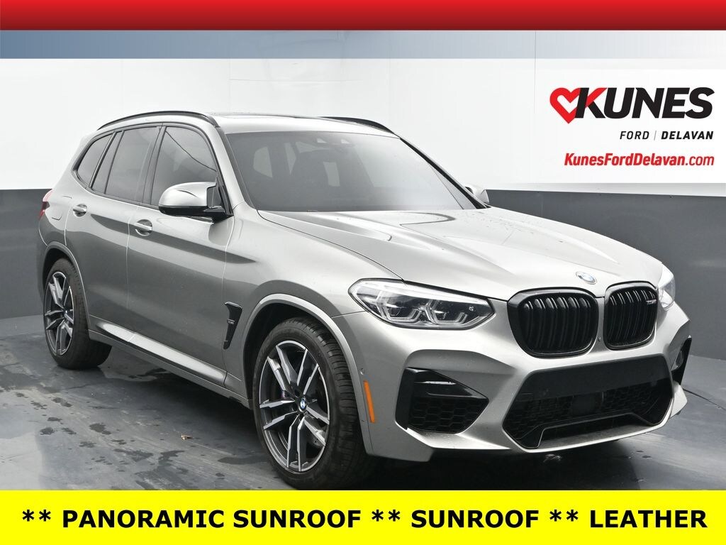 Used 2021 BMW X3 M M SUV