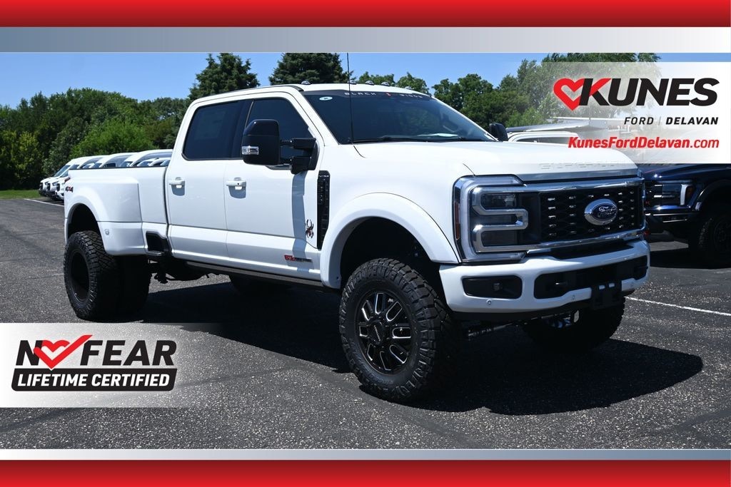 New 2026 Ford F-350 Platinum DRW Truck Crew Cab