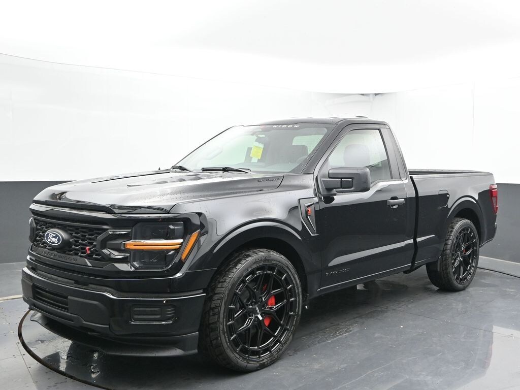 New 2025 Ford F-150 SCA Black Widow SR Supercharged Truck Regular Cab