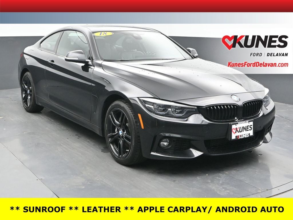 2018 BMW 4 Series 430i xDrive Coupe's photo