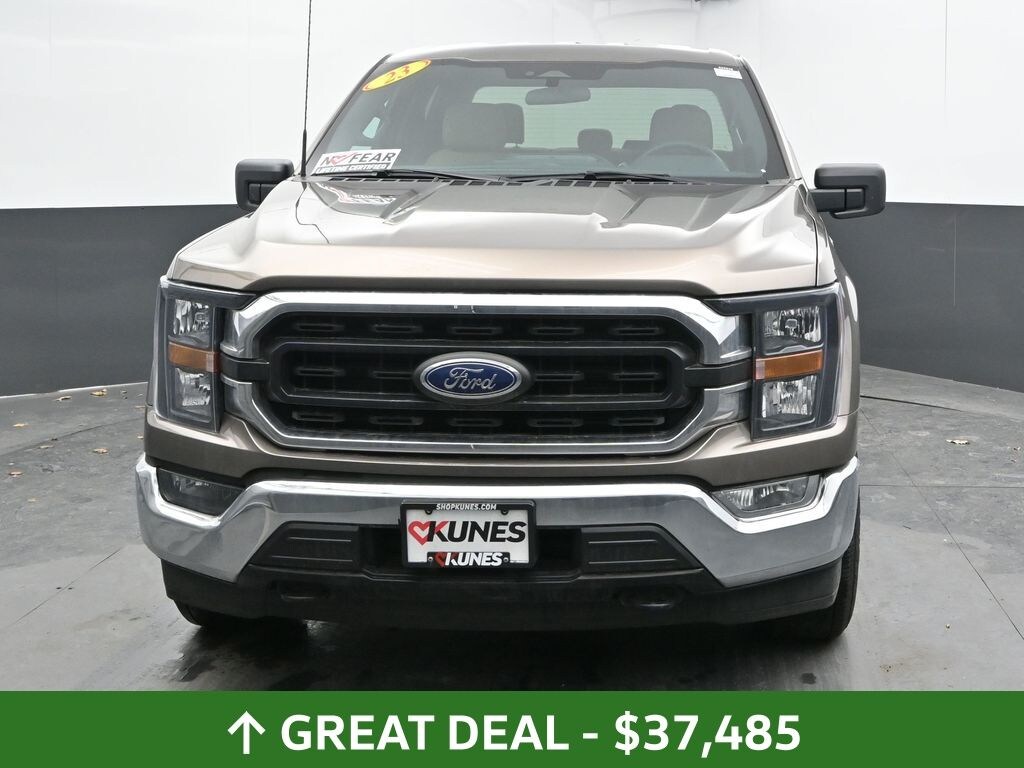 Certified 2023 Ford F-150 XLT Truck SuperCrew Cab