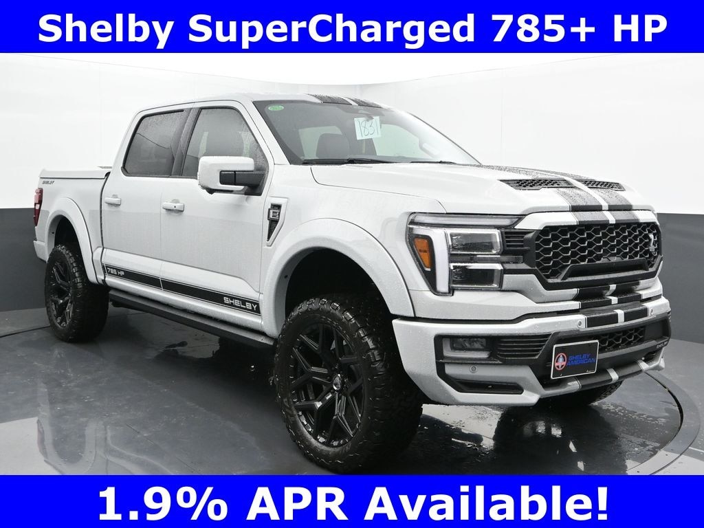 New 2024 Ford F-150 Shelby Supercharged 785+HP Truck SuperCrew Cab