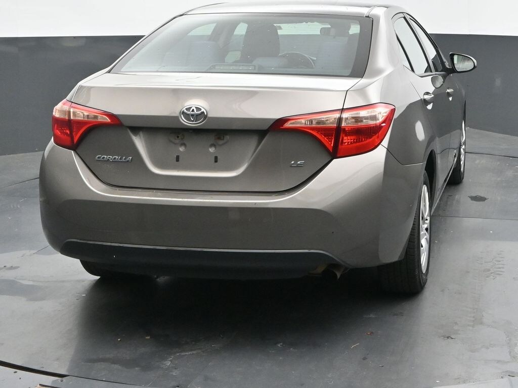 Used 2017 Toyota Corolla L Sedan