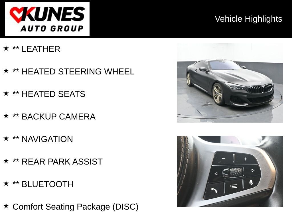 Used 2019 BMW M850i M850i xDrive Coupe