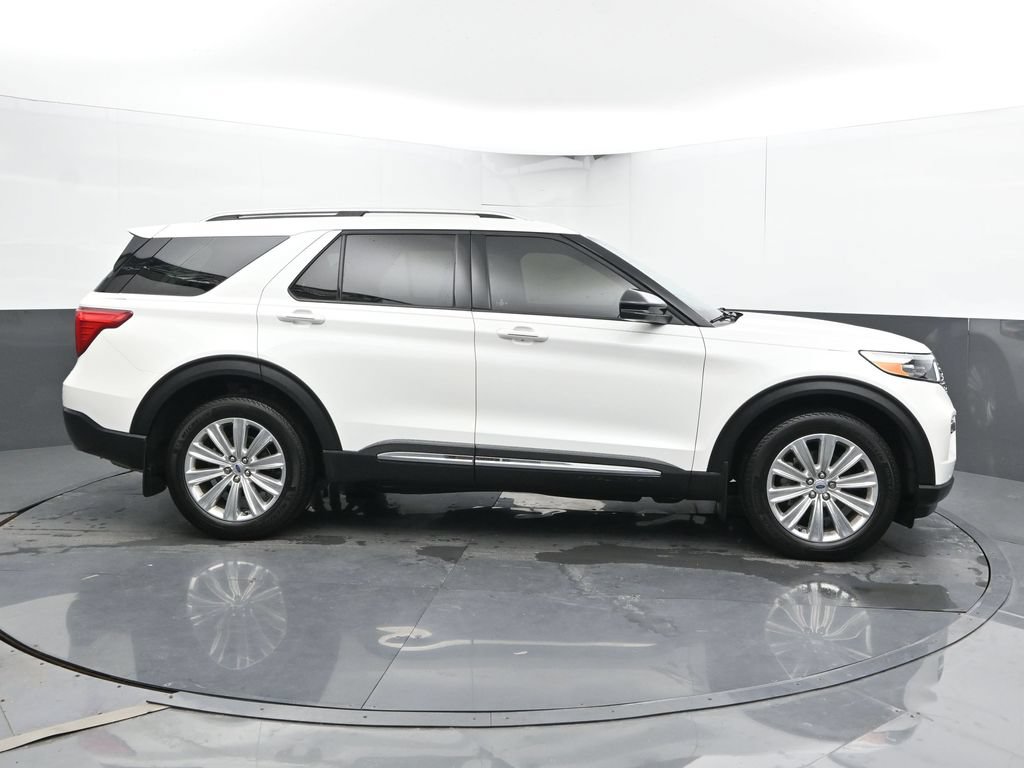 Certified 2024 Ford Explorer Limited SUV